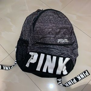 VS PINK Grey campus Backpack